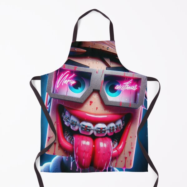 Item preview, Pixelated Panic at the Block Show designed and sold by Print Fiction.