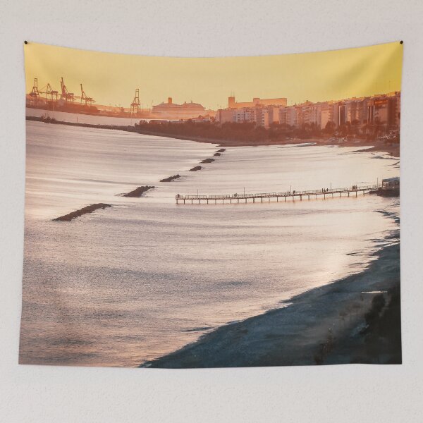 Item preview, Old Limassol Seafront 2010 designed and sold by DRONY.