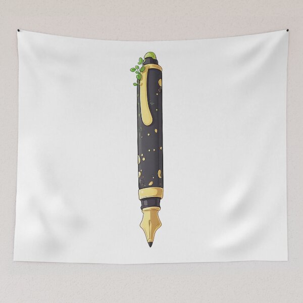 Item preview, pen vegetarian designed and sold by Ai photo12.