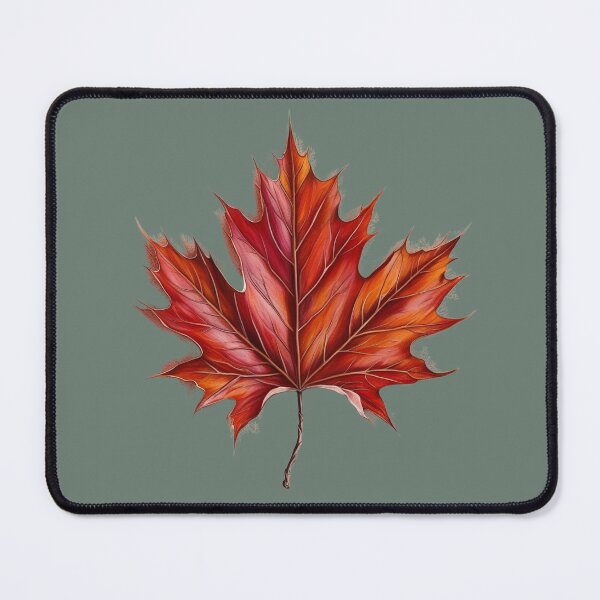 Item preview, Canadian Maple Leaf Artwork designed and sold by AGO37.