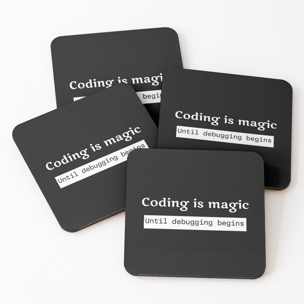 Item preview, Coasters (Set of 4) designed and sold by ArtApprentice.