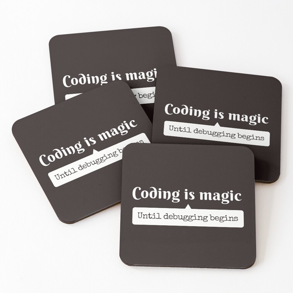 Item preview, Coasters (Set of 4) designed and sold by ArtApprentice.