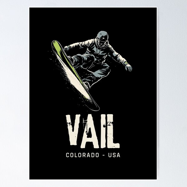 Item preview, Vail - Colorado  designed and sold by GoodOldVintage.