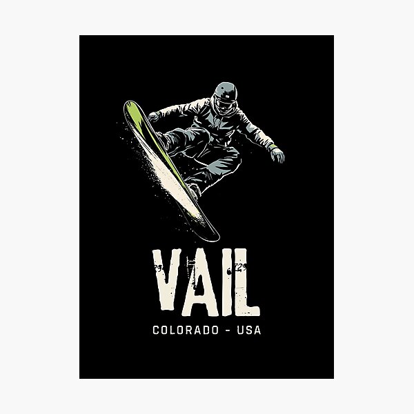 Item preview, Vail - Colorado  designed and sold by GoodOldVintage.