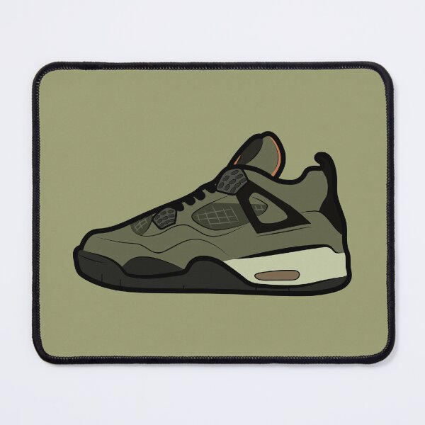 Item preview, Jordan 4 Undefeated designed and sold by RubenGaldona.