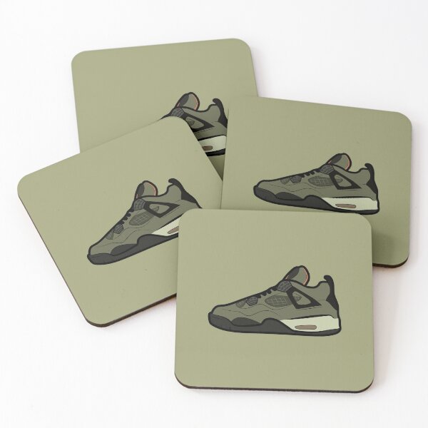 Item preview, Jordan 4 Undefeated designed and sold by RubenGaldona.