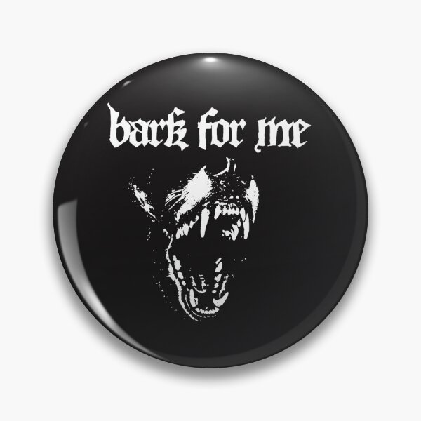Item preview, Bark for Me Fierce Dog Blackletter Aesthetic designed and sold by kiralynstration.