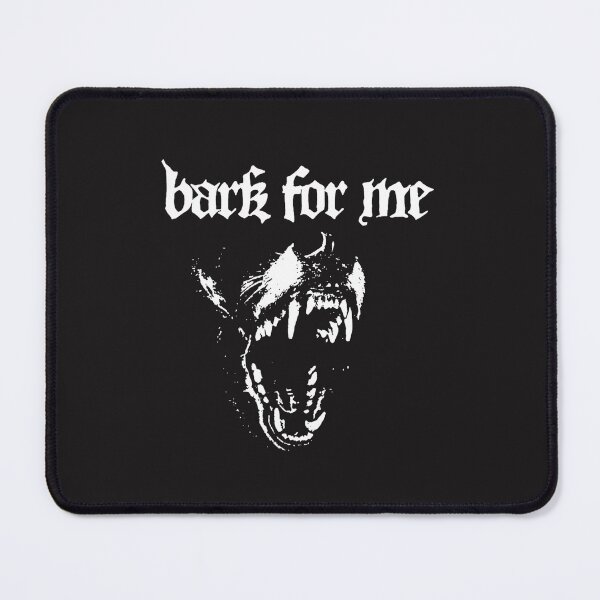 Item preview, Bark for Me Fierce Dog Blackletter Aesthetic designed and sold by kiralynstration.