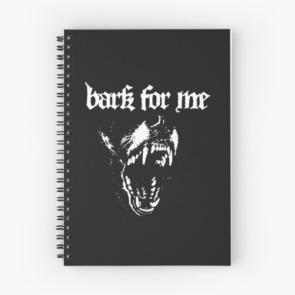 Item preview, Bark for Me Fierce Dog Blackletter Aesthetic designed and sold by kiralynstration.
