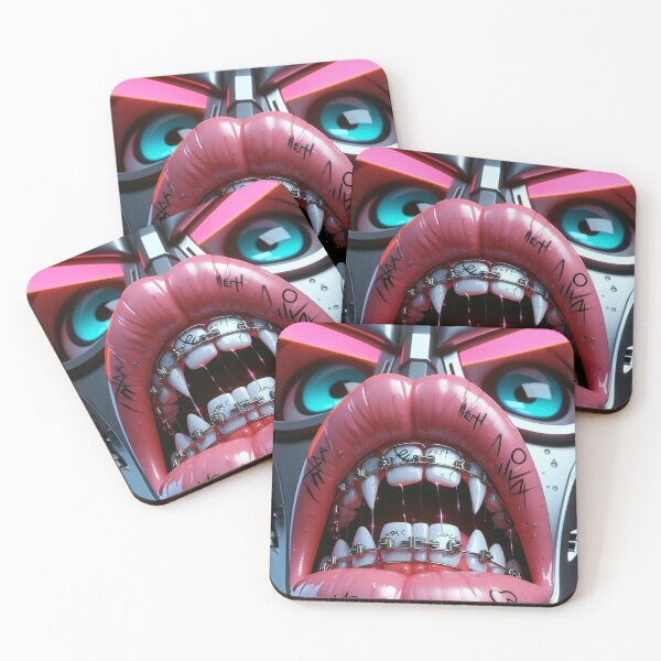 Item preview, Lip Sync of the Apocalypse: Mecha Kissin’ Mayhem designed and sold by Print Fiction.