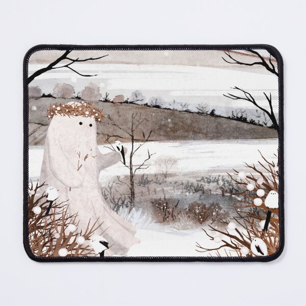 Item preview, The Snowberry Ghost designed and sold by katherineblower.