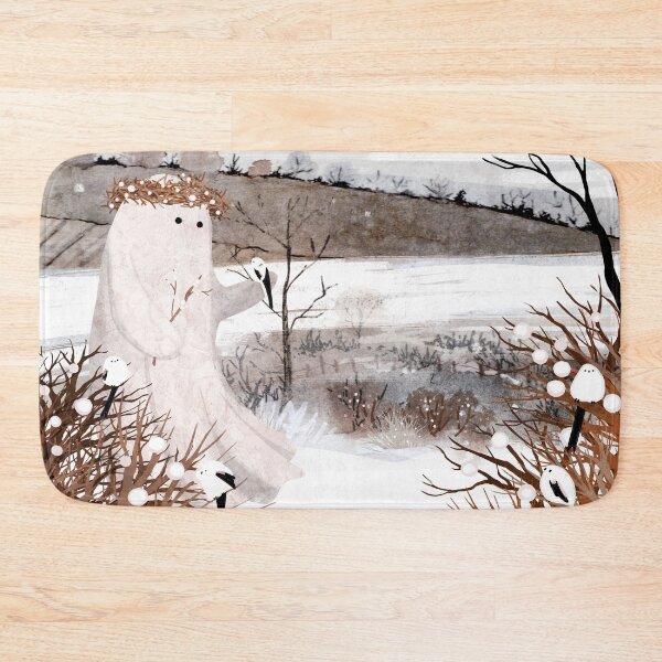 Item preview, The Snowberry Ghost designed and sold by katherineblower.