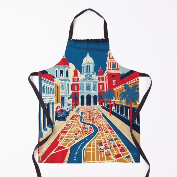 Item preview, San Fernando Philippines 1950s Retro Poster Tourism designed and sold by TravelersGems.