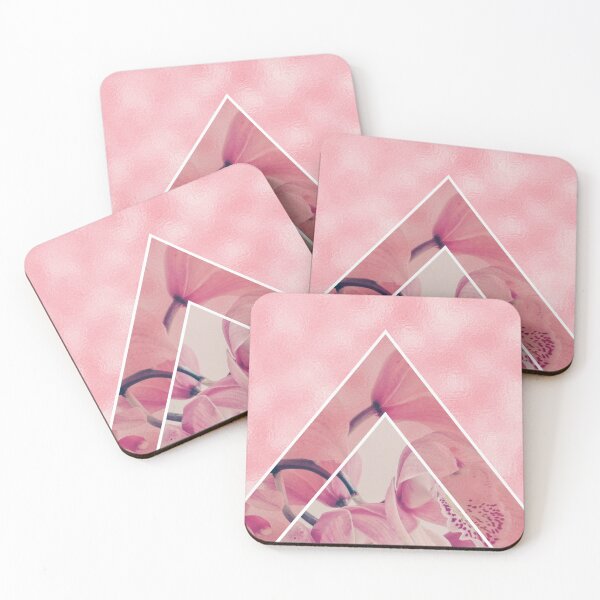 Item preview, Glam Pink Orchids designed and sold by UrbanEpiphany.