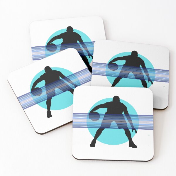 Item preview, Basketball Handles Hooper Silhouette – Blue Basketball Graphic | Urban Sports Shirt designed and sold by SlanTee.