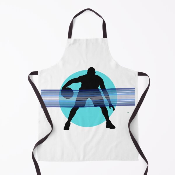 Item preview, Basketball Handles Hooper Silhouette – Blue Basketball Graphic | Urban Sports Shirt designed and sold by SlanTee.