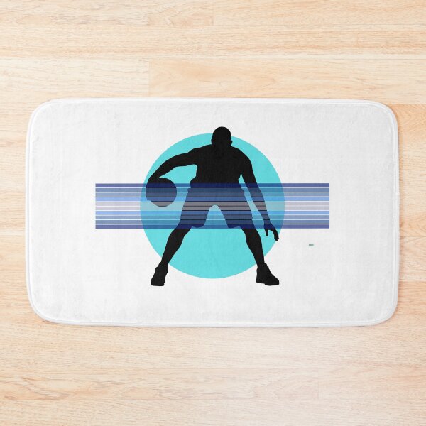 Item preview, Basketball Handles Hooper Silhouette – Blue Basketball Graphic | Urban Sports Shirt designed and sold by SlanTee.