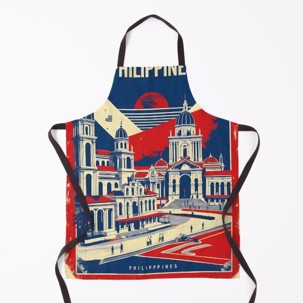 Item preview, San Jose del Monte Philippines 1950s Retro Poster Tourism designed and sold by TravelersGems.