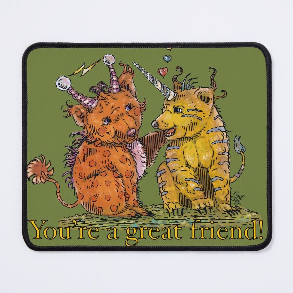 Item preview, Best Friends designed and sold by RonaldBottsArt.