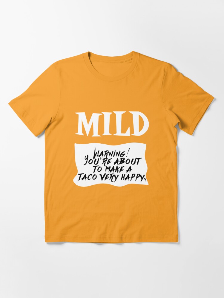 Milde Scharfe Sauce Packet Halloween Schnell Und Einfach Kostum Lustig T Shirt Von Ccheshiredesign Redbubble