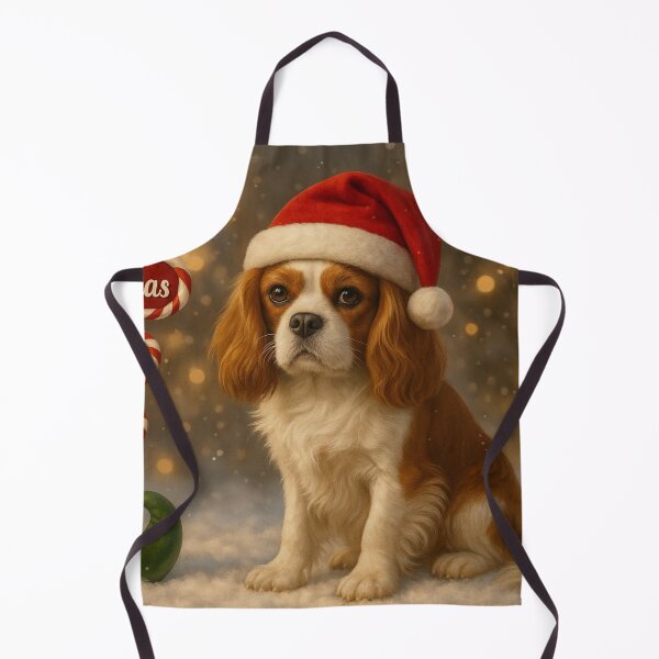 Item preview, Christmas Cavalier King Charles Spaniel  Candy Cane Sign designed and sold by GivingJoy.