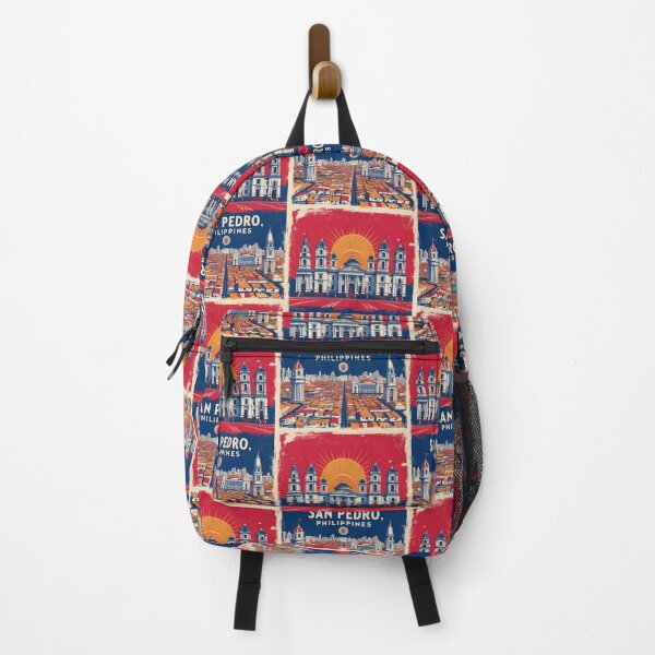 Item preview, San Pedro Philippines 1950s Retro Poster Tourism designed and sold by TravelersGems.