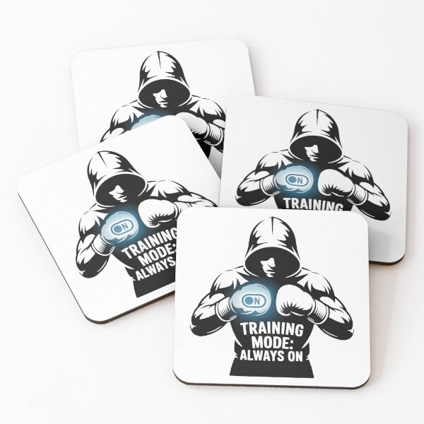 Item preview, Training Mode: Always On – Banksy-Style Martial Arts Streetwear designed and sold by WSPrintCrafter.