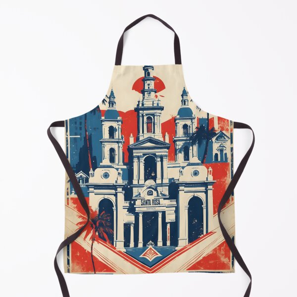 Item preview, Santa Rosa Philippines 1950s Retro Poster Tourism designed and sold by TravelersGems.