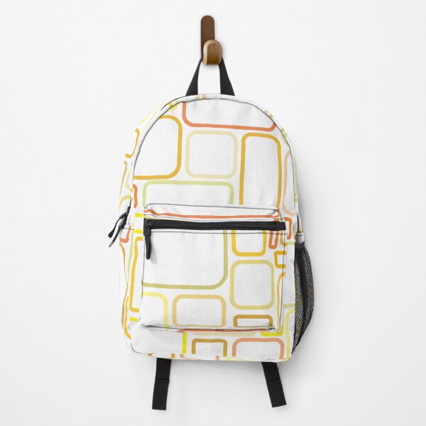 Item preview, YELLOW AND ORANGE RECTANGLES designed and sold by Art2Be-Studio.