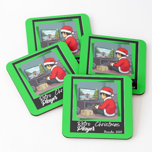 Item preview, Retro Christmas Player designed and sold by RonPaulHappyGamer.