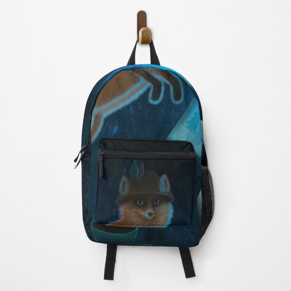 Item preview, The fox forester and the ancient book designed and sold by Maria Monid.