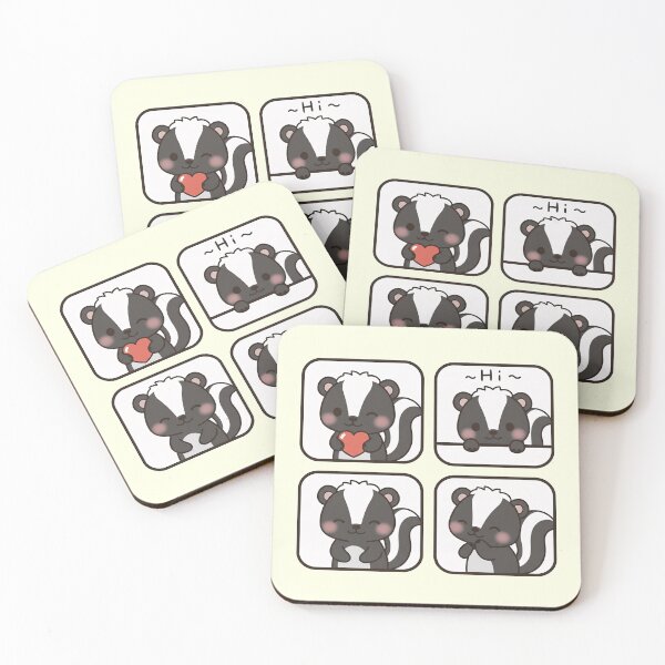 Item preview, Funny Skunk Cute Kawaii Animal Lover Zoo Boys Girls Kids designed and sold by FurryHavenPH.