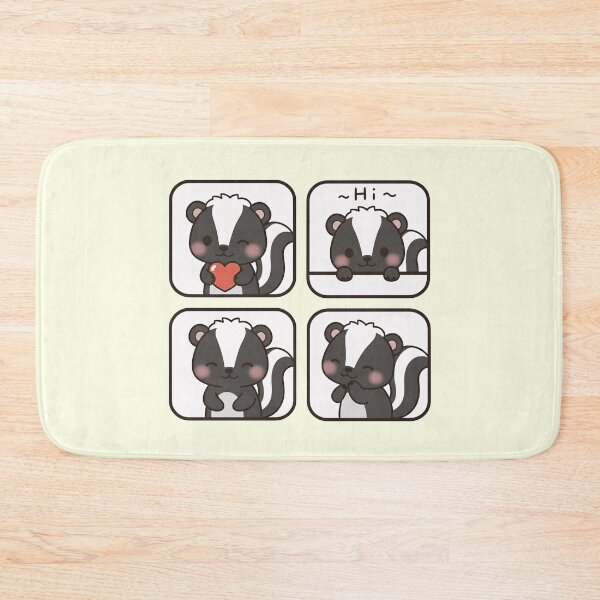 Item preview, Funny Skunk Cute Kawaii Animal Lover Zoo Boys Girls Kids designed and sold by FurryHavenPH.