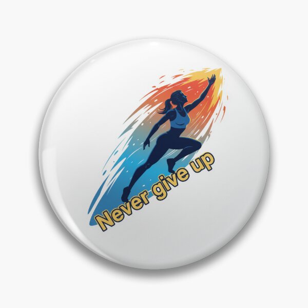 Item preview, Never Give Up Runner designed and sold by lorand-designs.
