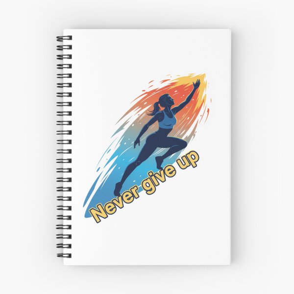 Item preview, Never Give Up Runner designed and sold by lorand-designs.