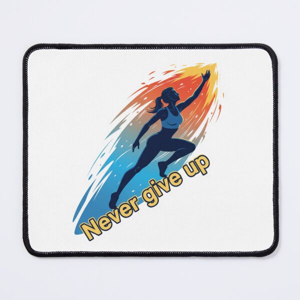 Item preview, Never Give Up Runner designed and sold by lorand-designs.