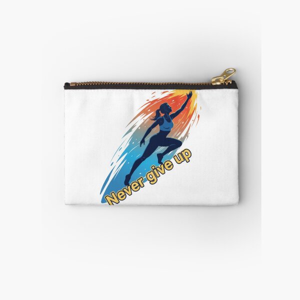 Item preview, Never Give Up Runner designed and sold by lorand-designs.