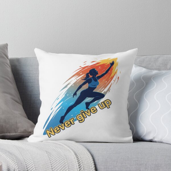 Item preview, Never Give Up Runner designed and sold by lorand-designs.
