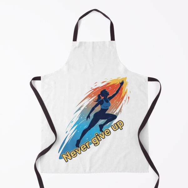 Item preview, Never Give Up Runner designed and sold by lorand-designs.