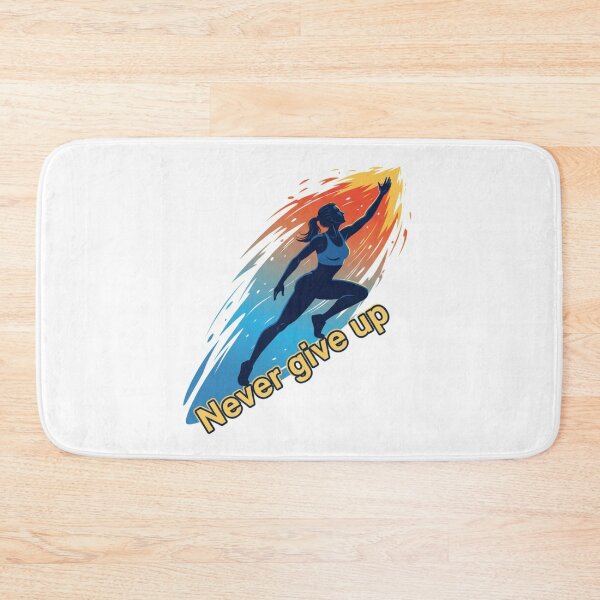 Item preview, Never Give Up Runner designed and sold by lorand-designs.