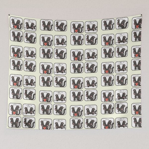 Item preview, Funny Skunk Cute Kawaii Animal Lover Zoo Boys Girls Kids designed and sold by FurryHavenPH.