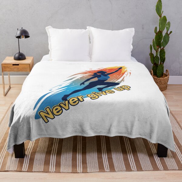 Item preview, Never Give Up Runner designed and sold by lorand-designs.