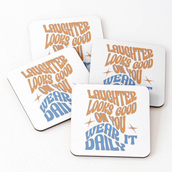 Item preview, Laughter Looks Good On You designed and sold by Wilcox PhotoArt.