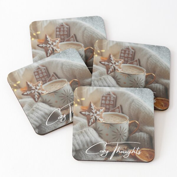 Item preview, Cozy Thoughts – Warm hygge design for cozy moments designed and sold by SparkLuxe.
