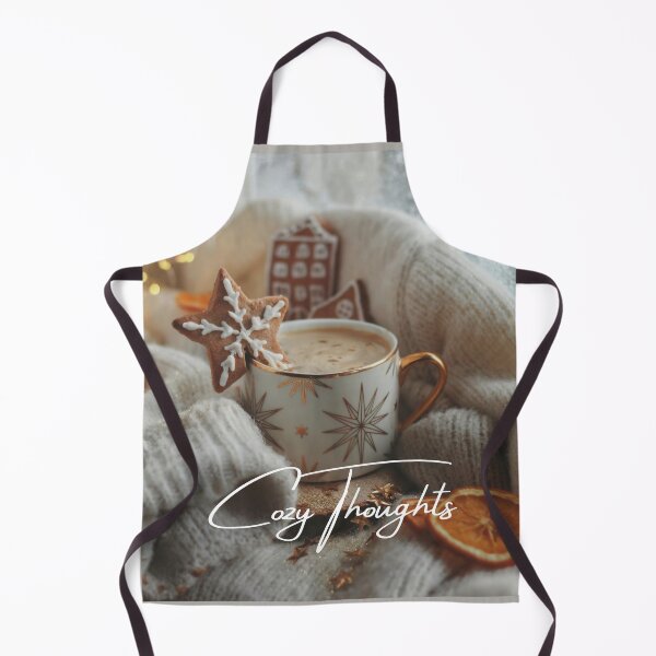 Item preview, Cozy Thoughts – Warm hygge design for cozy moments designed and sold by SparkLuxe.
