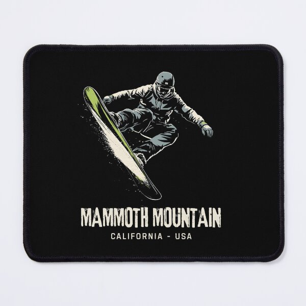 Item preview, Mammoth Mountain - California designed and sold by GoodOldVintage.