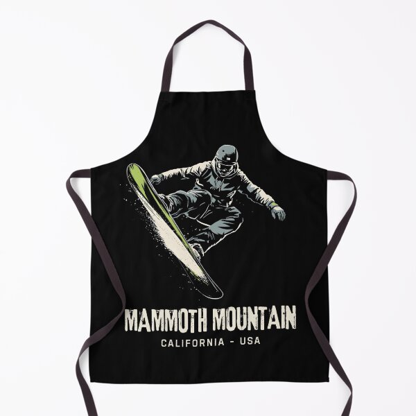 Item preview, Mammoth Mountain - California designed and sold by GoodOldVintage.
