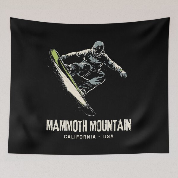 Item preview, Mammoth Mountain - California  designed and sold by GoodOldVintage.