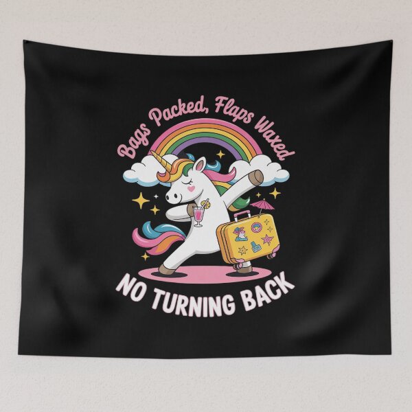 Item preview, Womens Bags Packed Flaps Waxed No Turning Back  designed and sold by InspiredFoul.