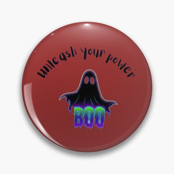 Item preview, Unleash Your Power Boo Ghost – Neon Spooky Motivational Halloween Design designed and sold by SV-Creation.